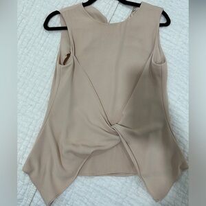 Zara Sleeveless Blouse
